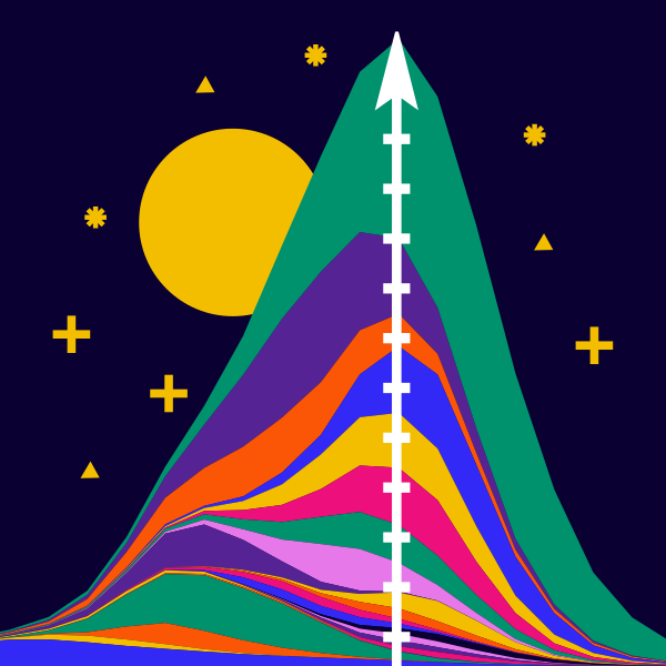 Encharted Media logo, square